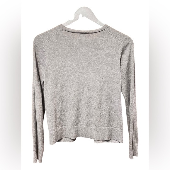 🟣A New Day Gray Button-Up Cardigan – Size XS - Picture 2 of 5